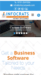 Mobile Screenshot of infocratsweb.com